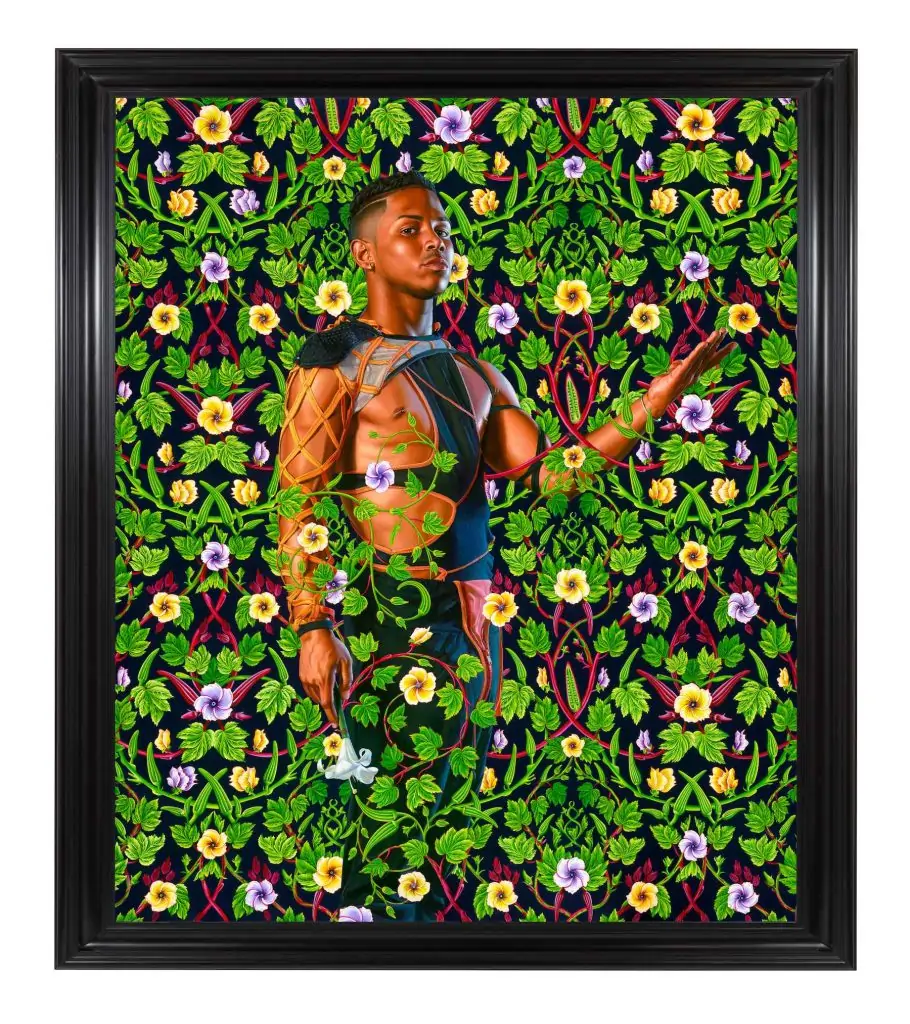 Amref Honours Artist Kehinde Wiley with the Rees Visionary Award at ArtBall 2024