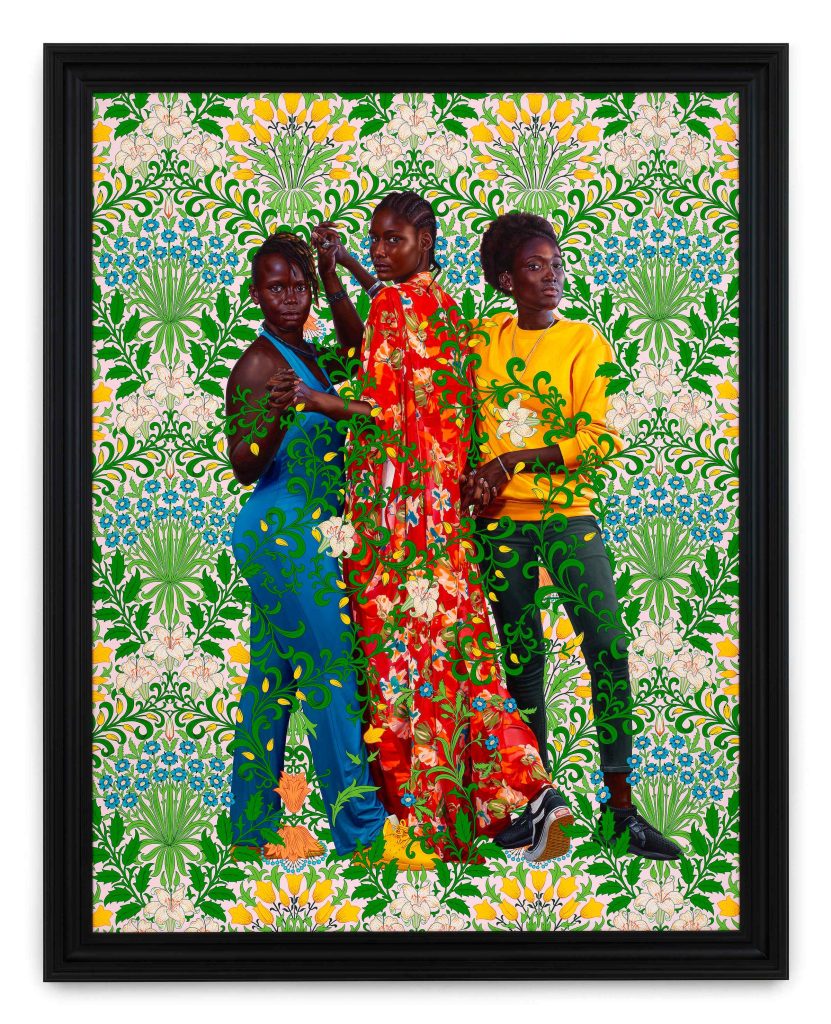 Amref Honours Artist Kehinde Wiley with the Rees Visionary Award at ArtBall 2024