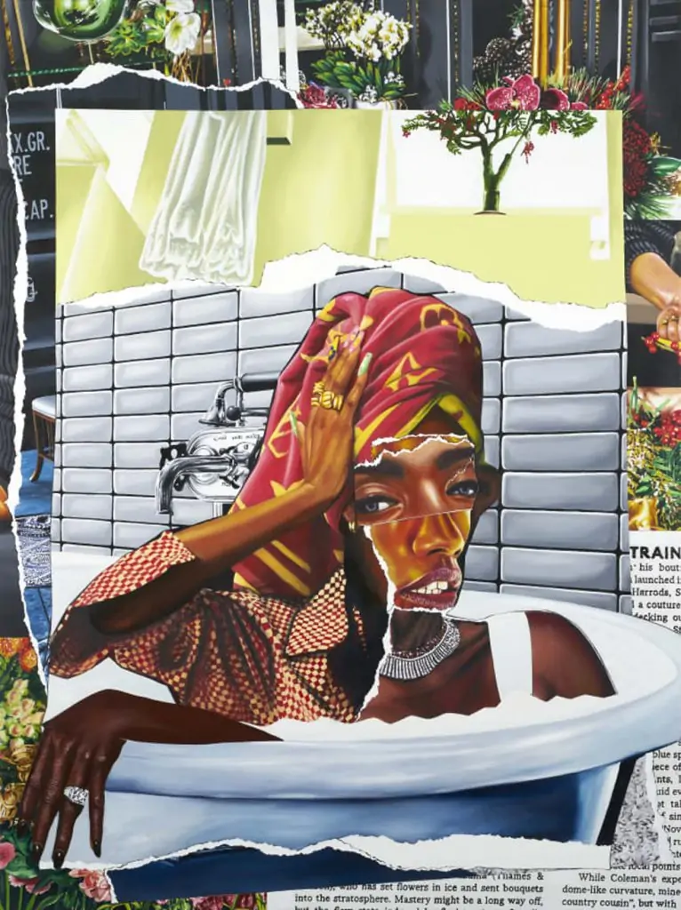 Larry Amponsah Challenges the Politics of Contemporary Imagery with His Visual Dialect