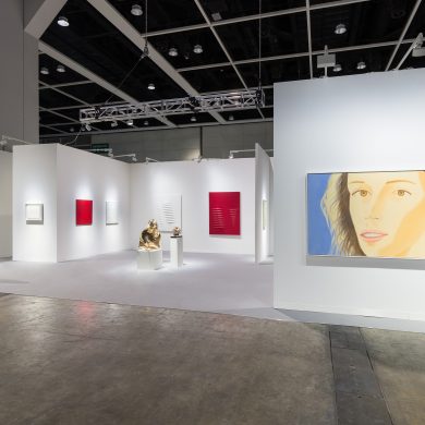 Mazzoleni at Art Basel Hong Kong