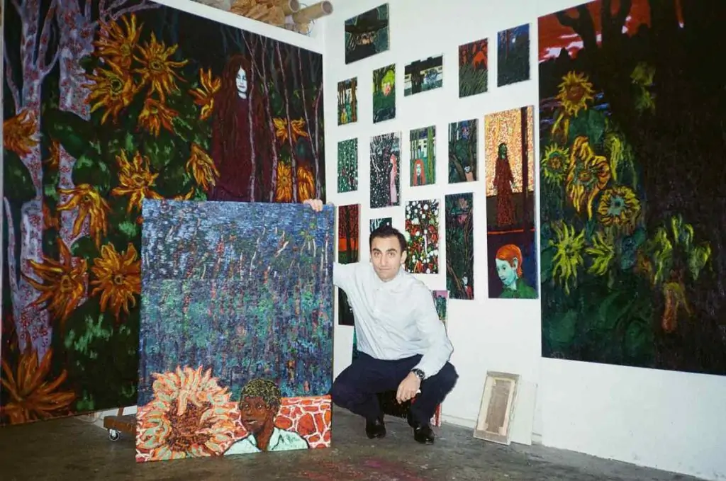 Omar El Lahib: The Mystical World of Abstract Dreamscapes and Sunflowers