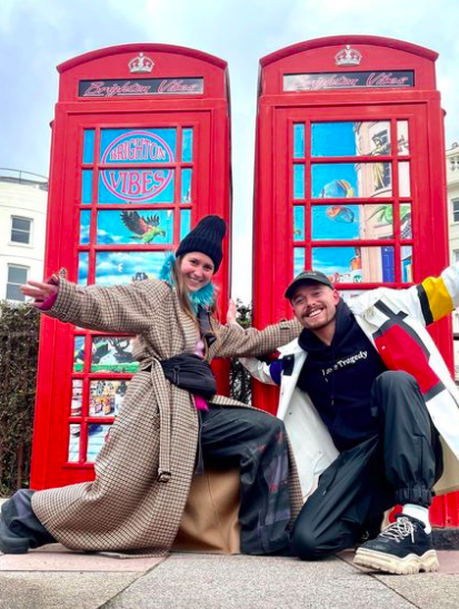 Artists Oli Epp and Maja Djordjevic to unveil Public Art Rotating Commission in Brighton