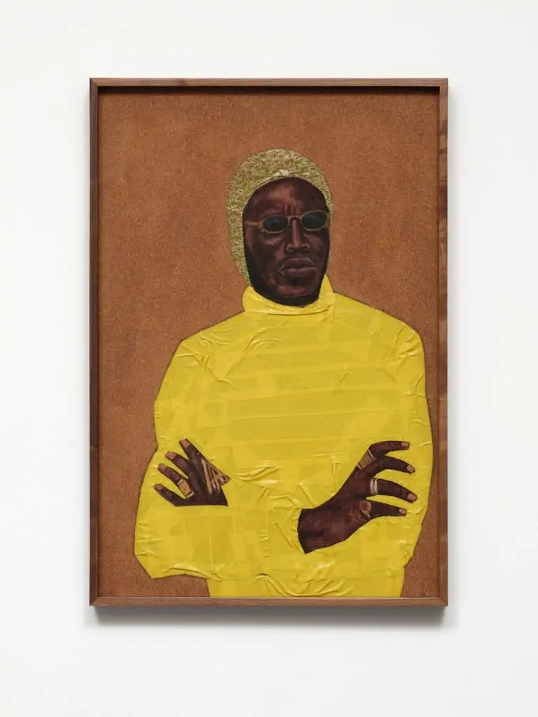 Serge Attukwei Clottey: TETTEH NTENI
