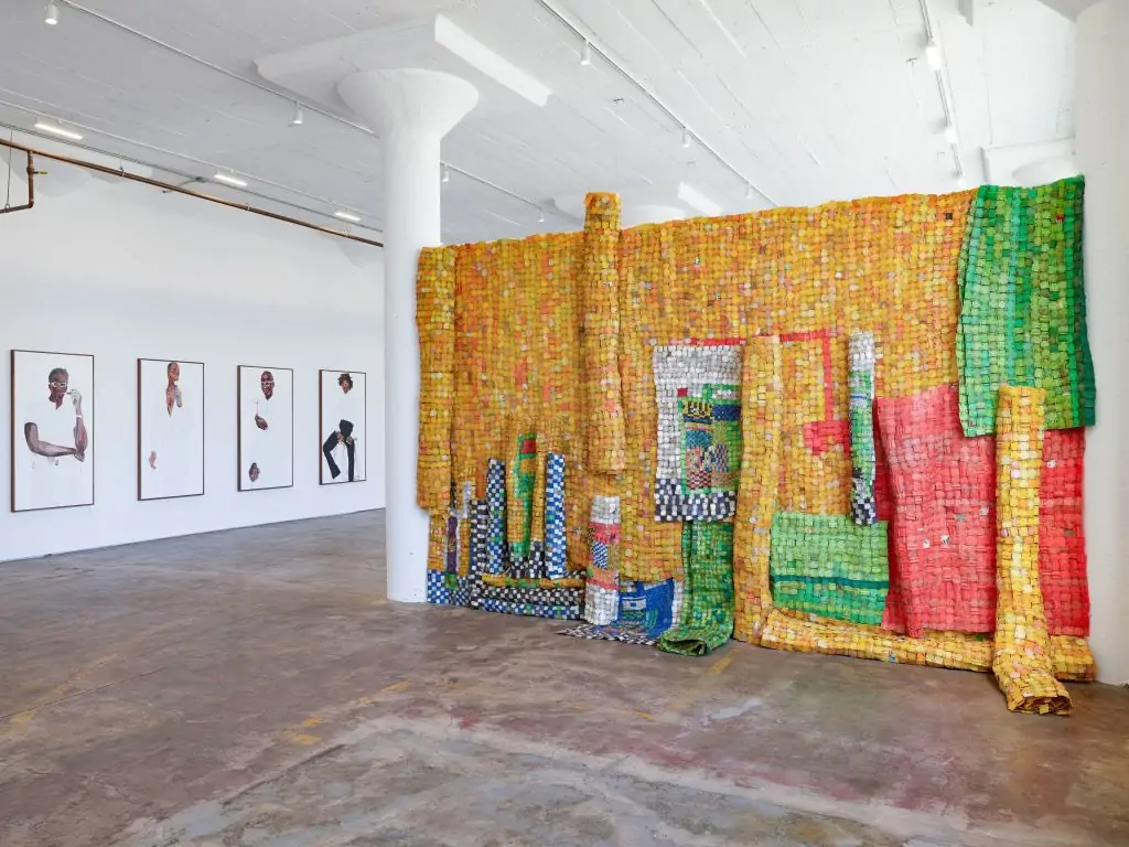 Serge Attukwei Clottey: TETTEH NTENI
