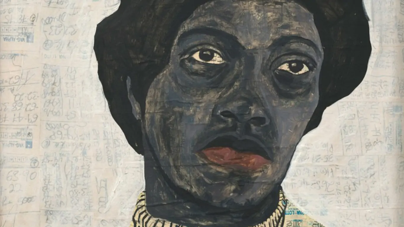 Serge Attukwei Clottey: TETTEH NTENI
