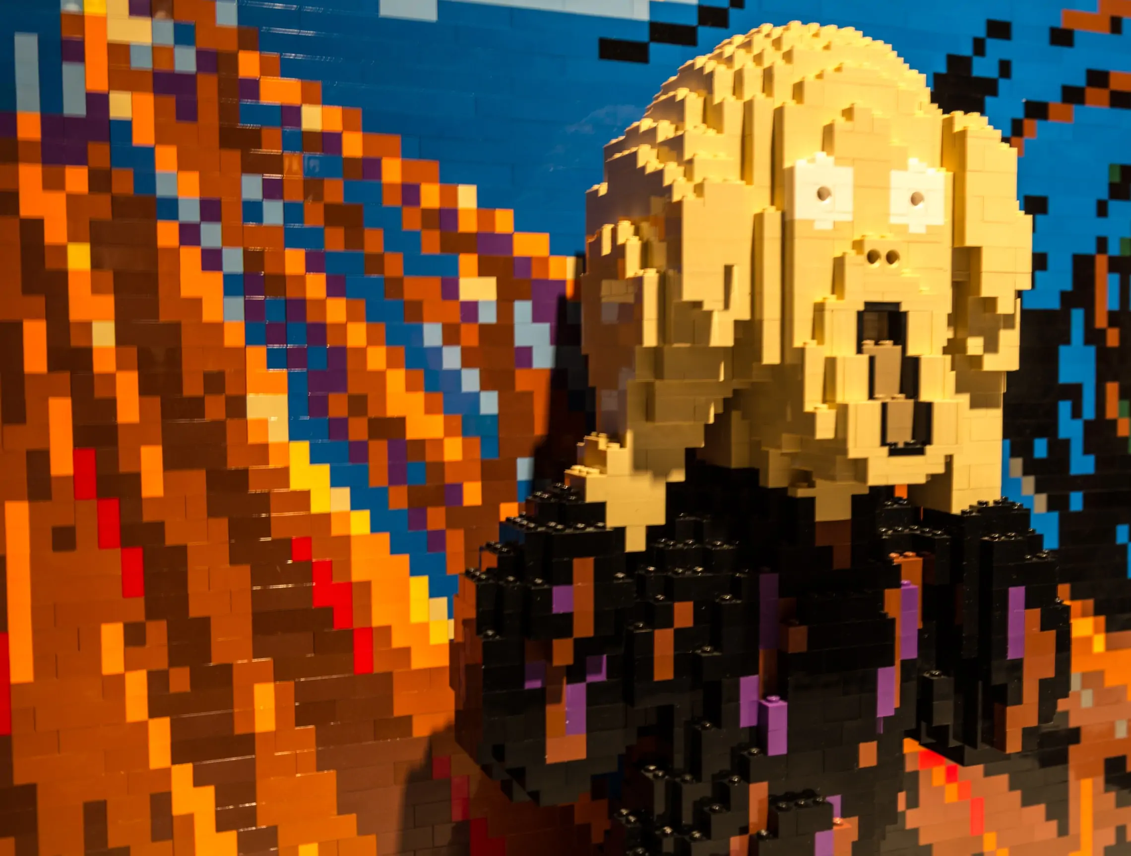 The Art of the Brick: An Exhibition of LEGO® Art