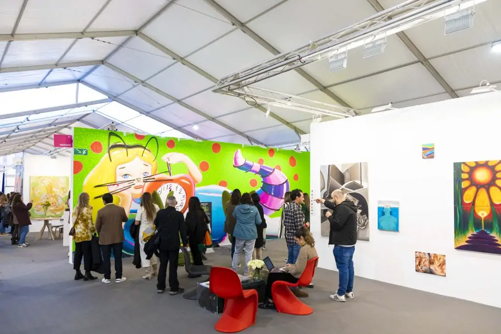 UVNT Art Fair's 8th edition concludes with over 15,000 visitors and impressive sales
