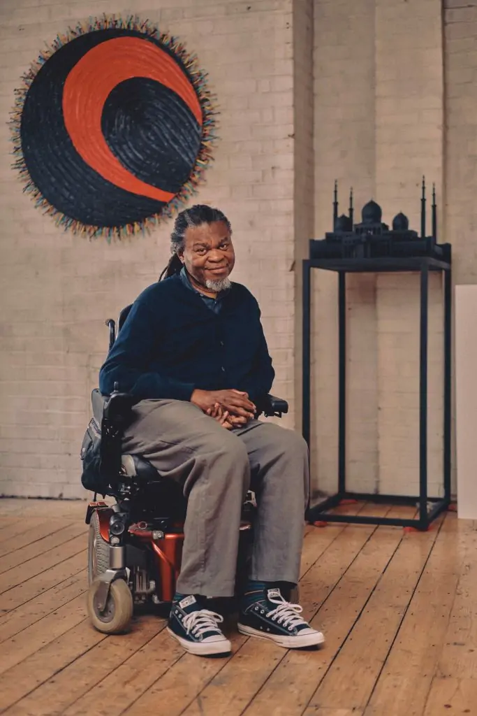YINKA SHONIBARE CBE RA: SUSPENDED STATES