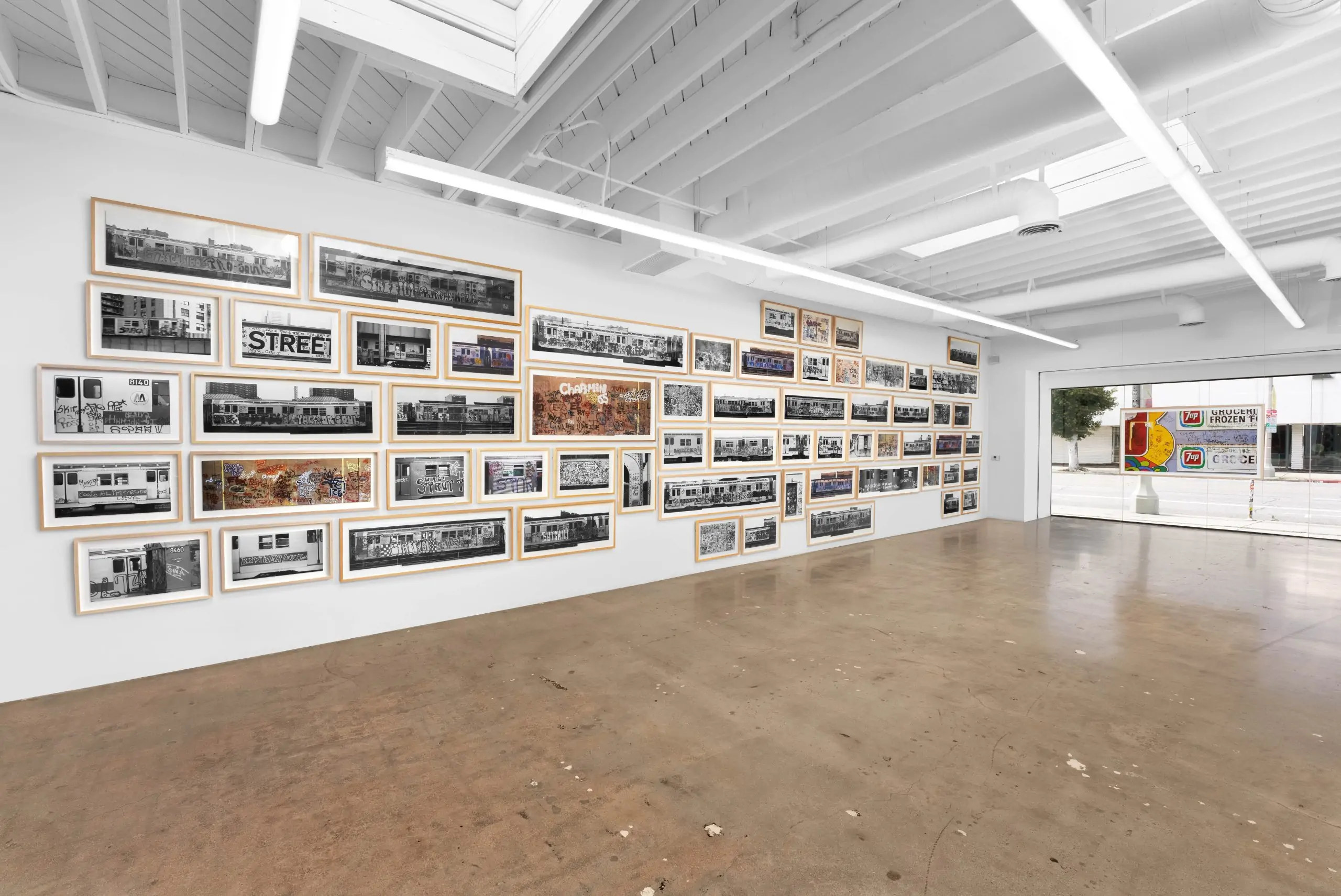 BEYOND THE STREETS and CONTROL Gallery Los Angeles announce EXHIBITION 010: GRAFFITI ARCHIVE 1972/73