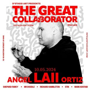 Angel LAII Ortiz - The Great Collaborator