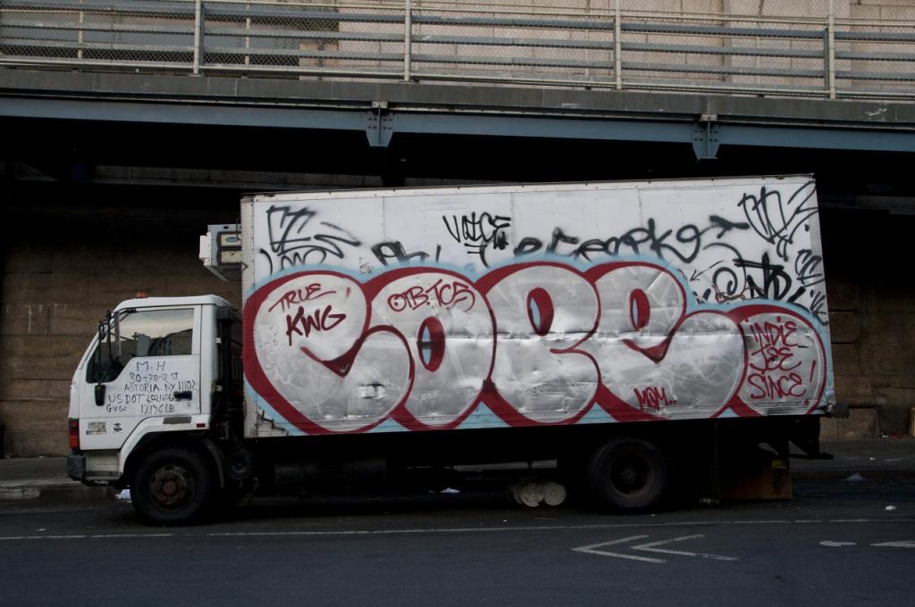 COPE2: A King’s Destroyer Crusade of Graffiti Bombing