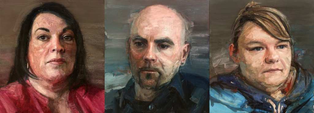 Colin Davidson: Silent Testimony at National Portrait Gallery