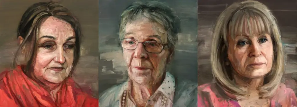 Colin Davidson: Silent Testimony at National Portrait Gallery