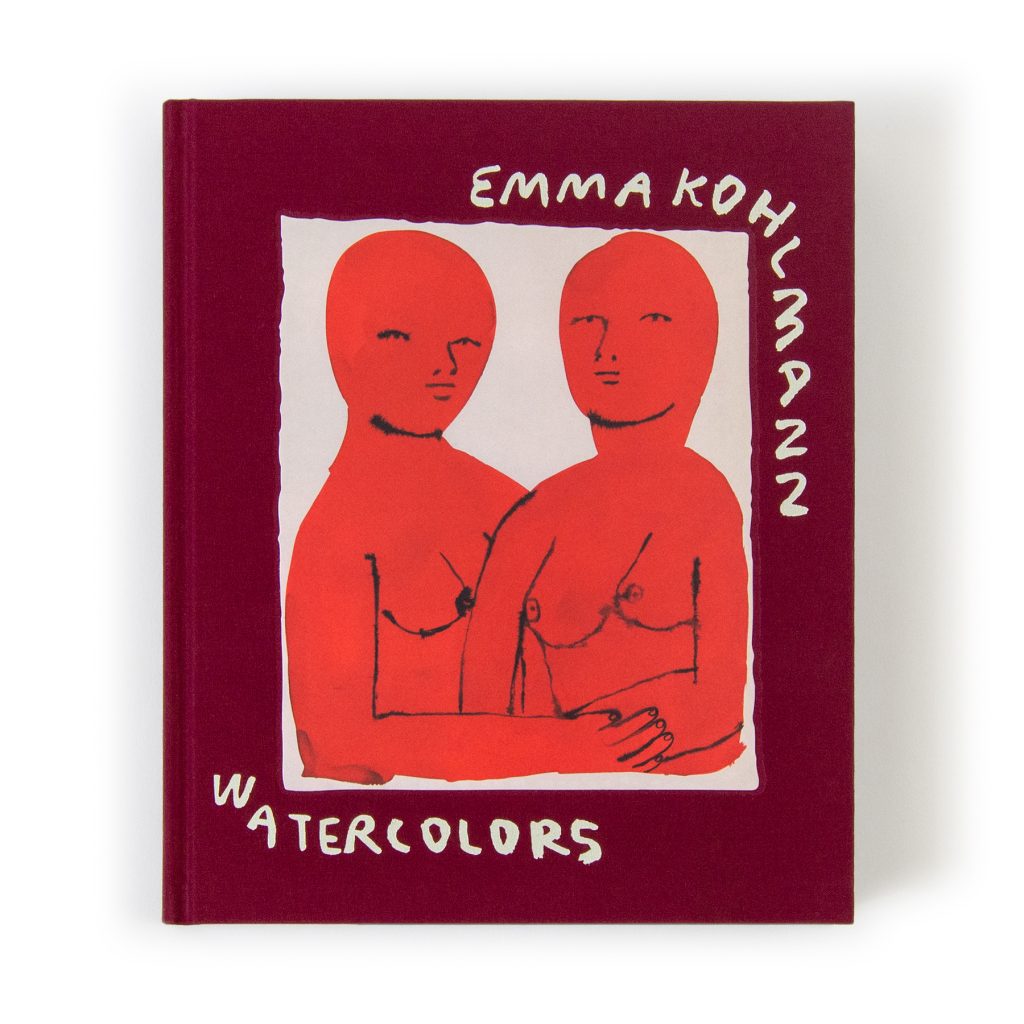 Emma Kohlmann: A Watercolour Journey into Form, Gender and Sensuality