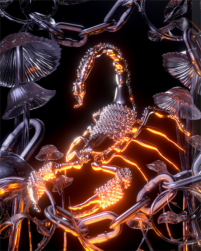 FVCKRENDER: The Surreal Opus of light in Rendered Realities