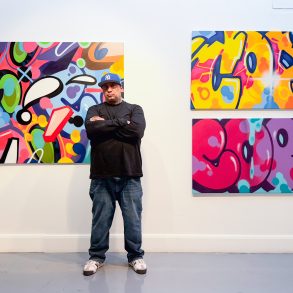 COPE2: A Crusade of Graffiti Bombing by a King of Destruction