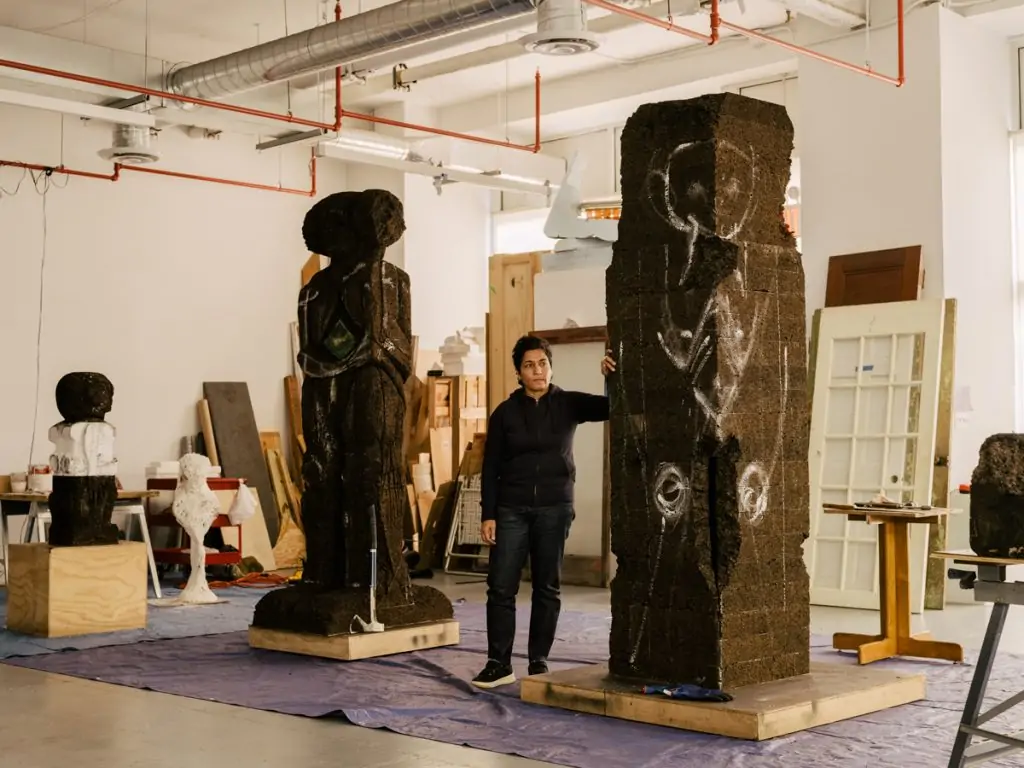Huma Bhabha: Before The End