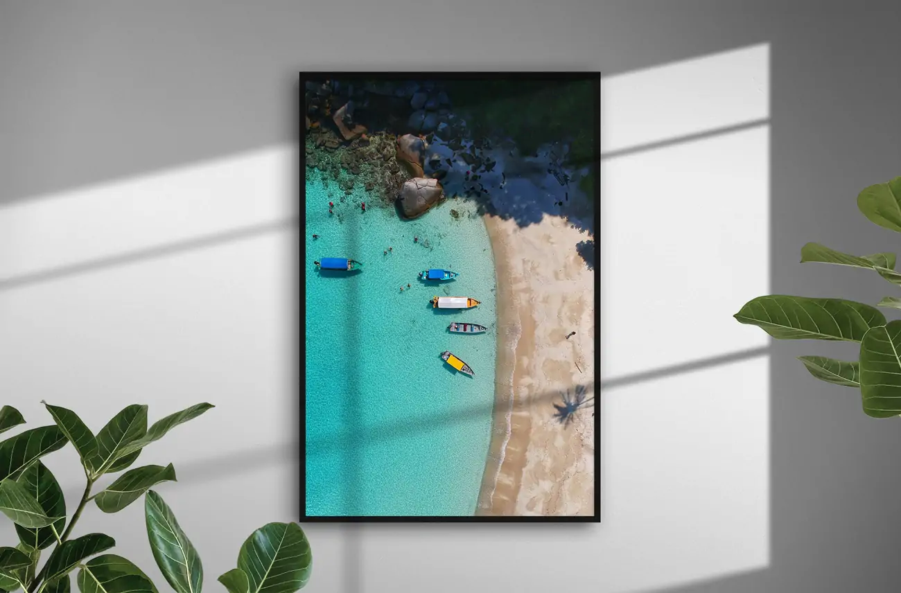 Travel Destinations as Custom Wall Art: A New Trend in Home Decor