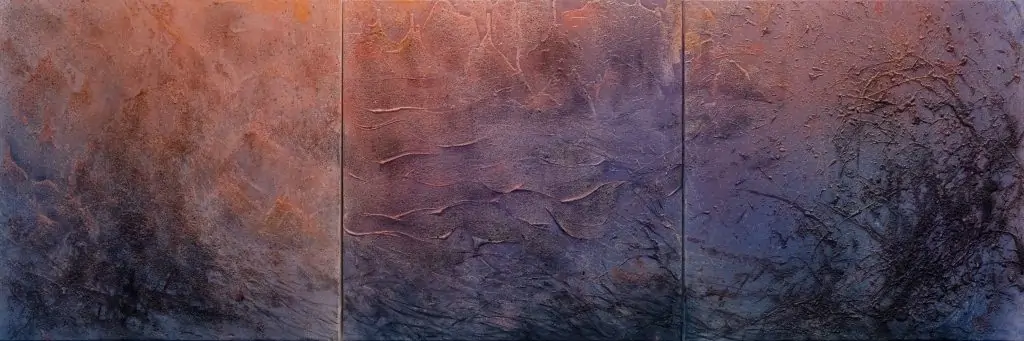 Liu Yangwen, Wenhai Ning, and Jack Whitelock at TM Gallery