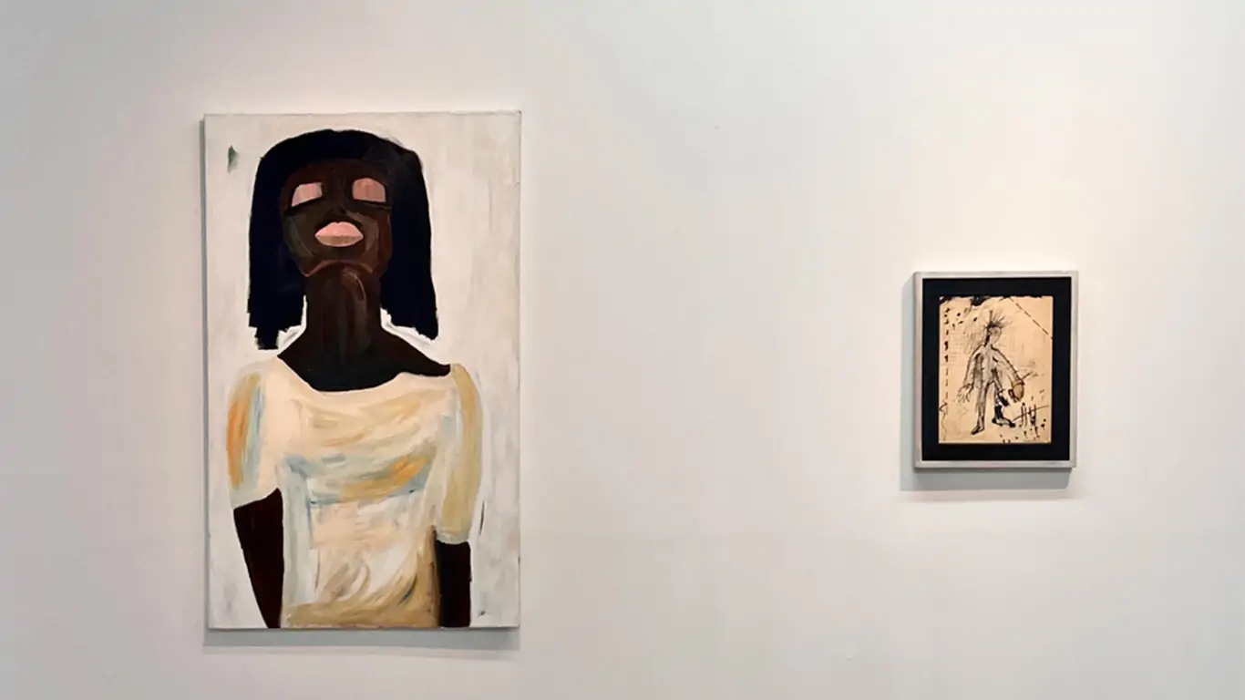 New Voices and Old Masters: Xavier Laurent Leopold featured alongside Jean-Michel Basquiat in debut New York exhibition