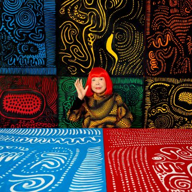 Yayoi Kusama to open comprehensive retrospective at Melbourne's NGV in December