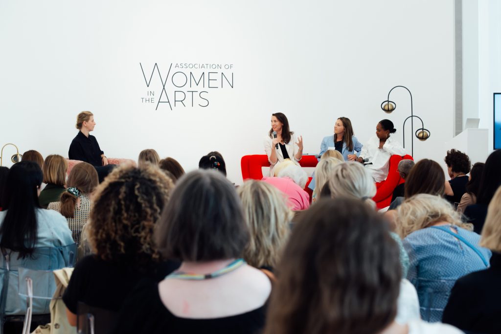 Katrina Aleksa, Co-Founder of AWITA, Discusses Women's Place in the Art World