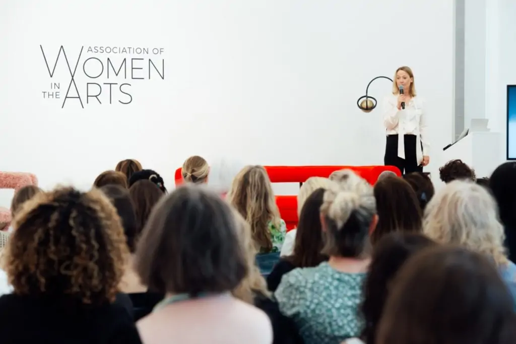 Katrina Aleksa, Co-Founder of AWITA, Discusses Women's Place in the Art World