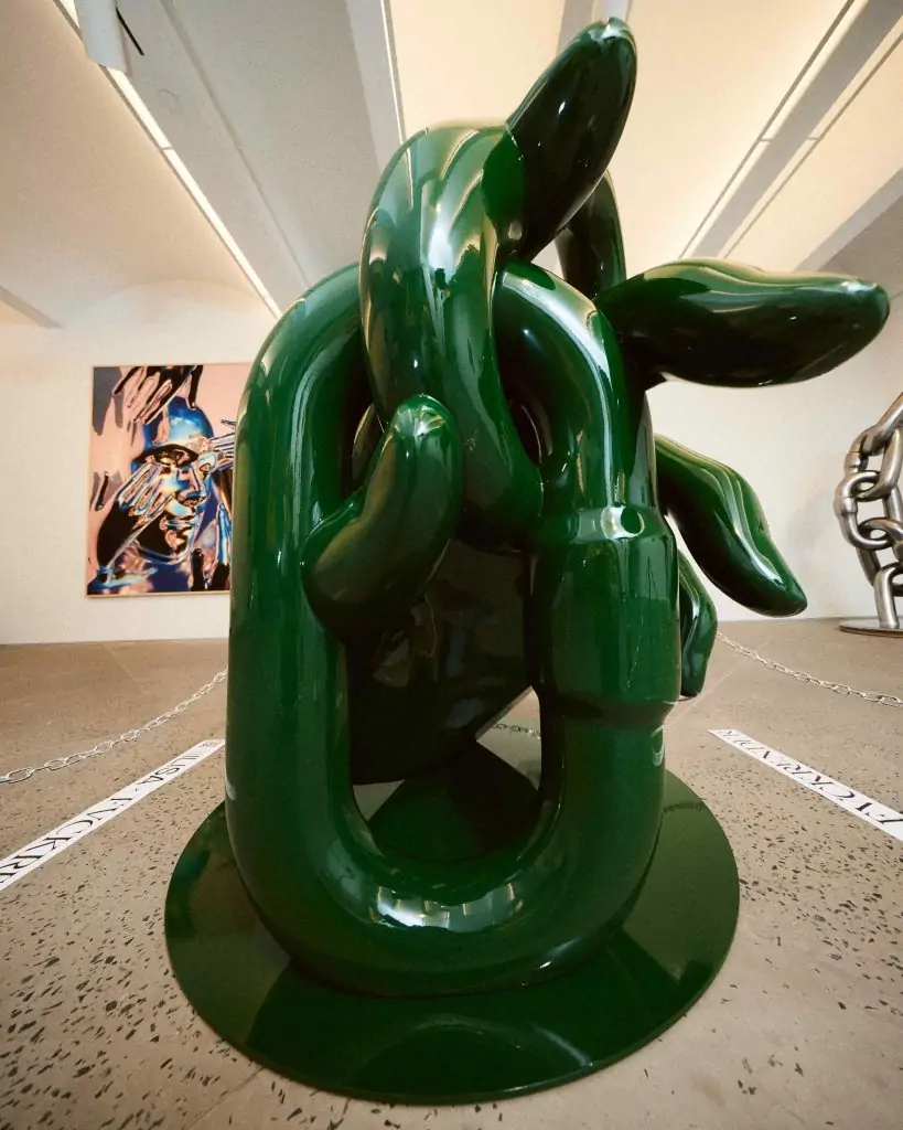 FVCKRENDER opens his debut solo exhibition, 'Ascend,' during Frieze New York