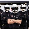 Jaguar TCS Racing and artist Craig Black debut exclusive helmets at the 2024 Monaco E-Prix