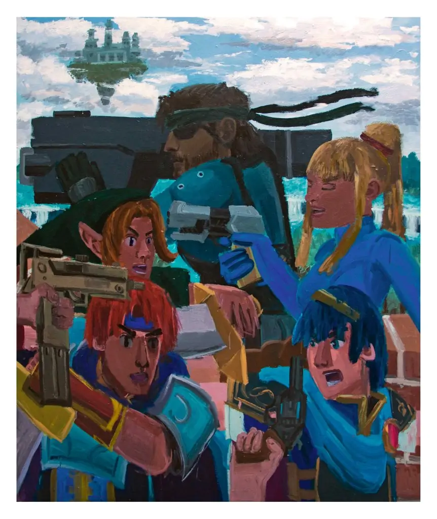 Jesse Morsberger: Crossplay