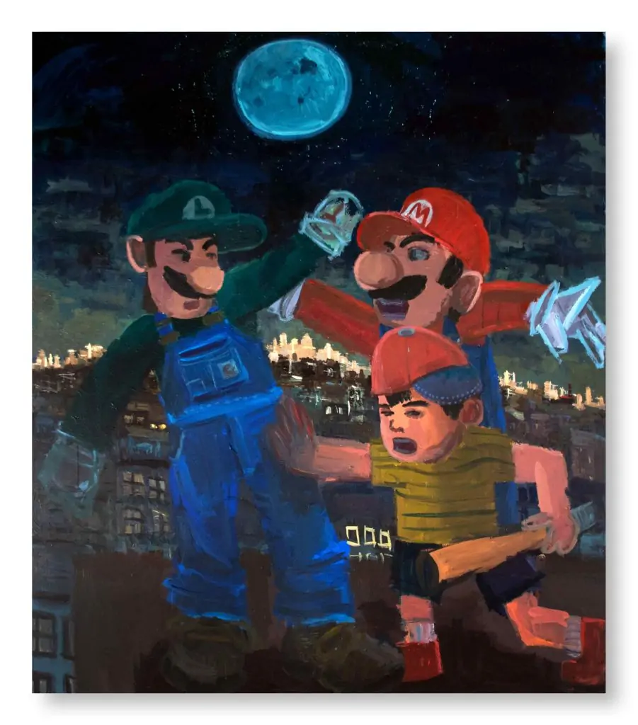 Jesse Morsberger: Crossplay