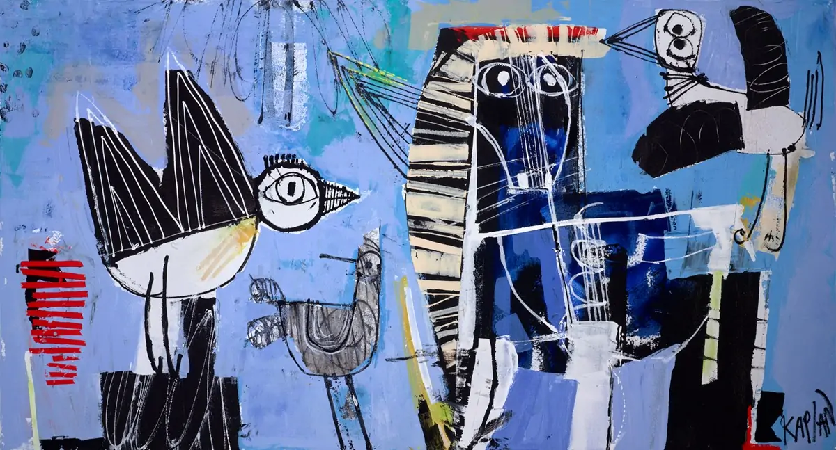 Affordable Art Fair Returns to Hampstead Heath