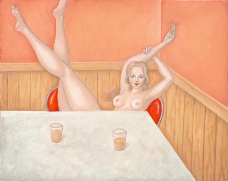 Lorena Lohr presents her Desert Nudes series at Future Fair New York