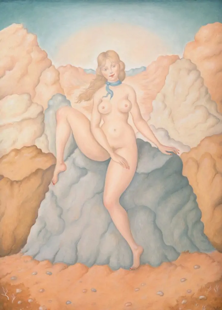 Lorena Lohr presents her Desert Nudes series at Future Fair New York