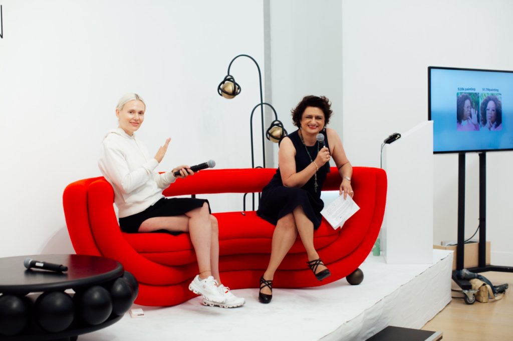Katrina Aleksa, Co-Founder of AWITA, Discusses Women's Place in the Art World