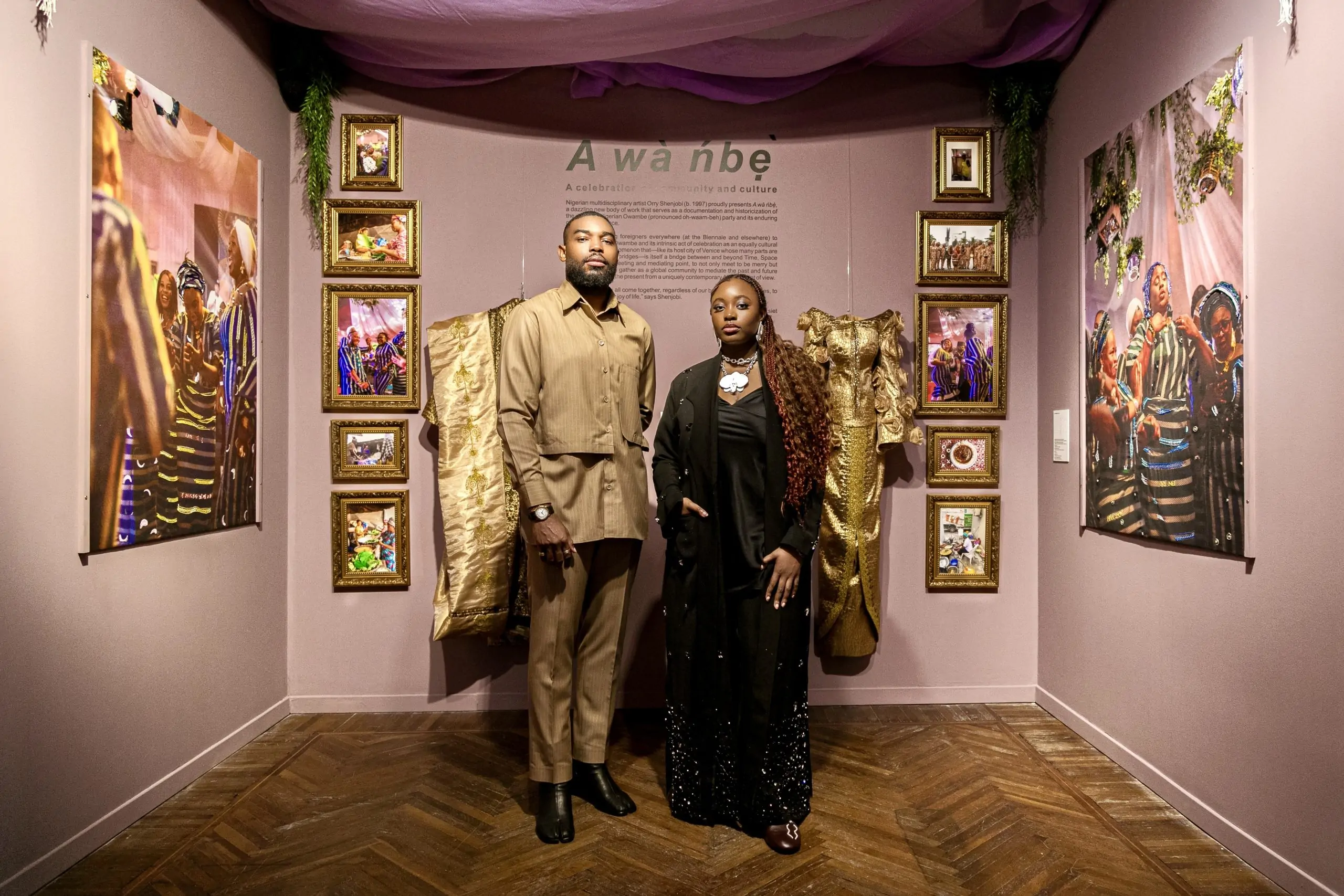 Orry Shenjobi: A wà ńbẹ̀: A Celebration of Community and Culture