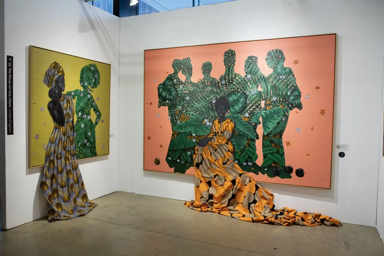 The African Art Hub makes waves at the New York edition of the 1-54 African Art Fair