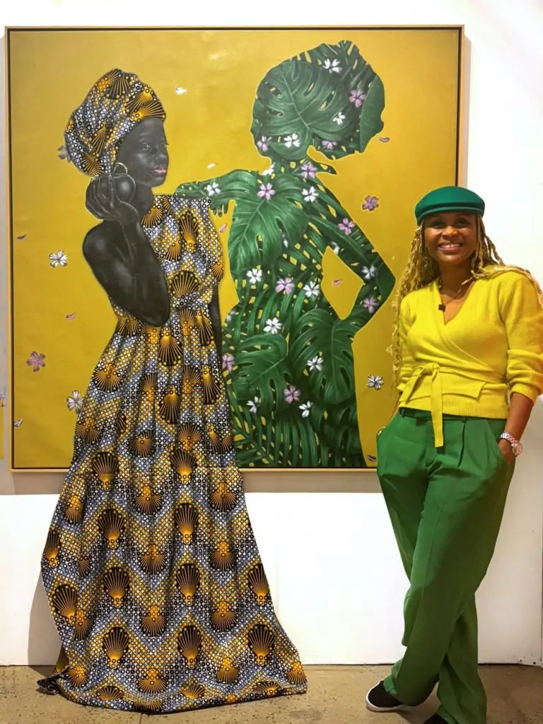 The African Art Hub makes waves at the New York edition of the 1-54 African Art Fair