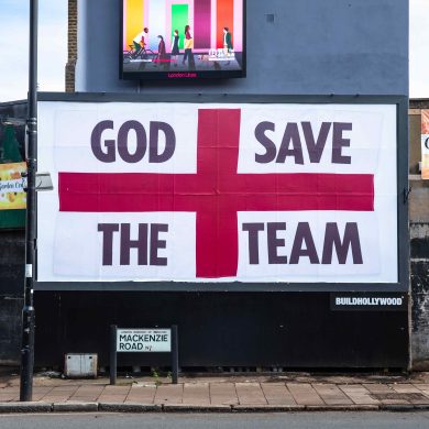 Corbin Shaw: GOD SAVE THE TEAM