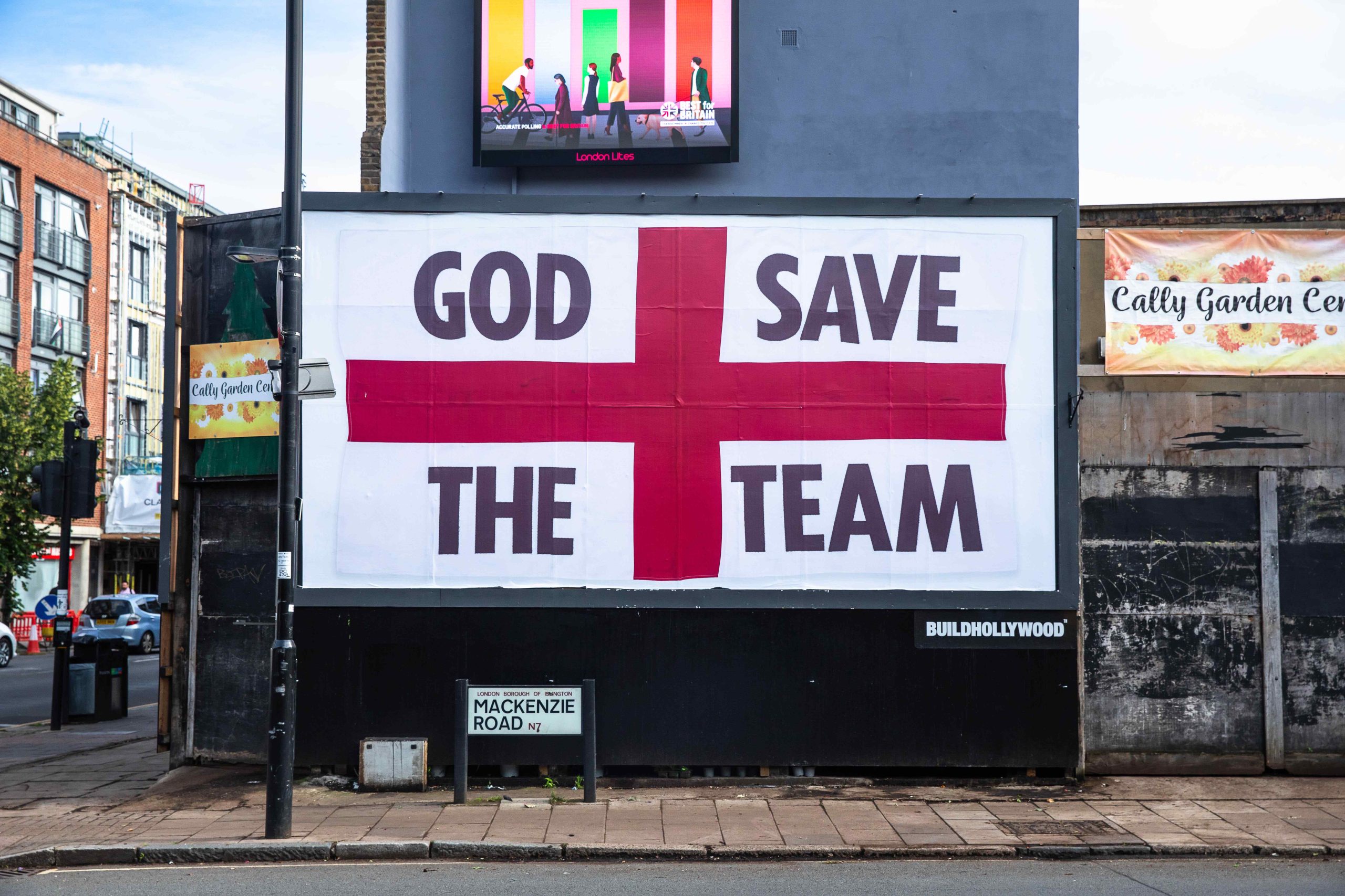 Corbin Shaw: GOD SAVE THE TEAM