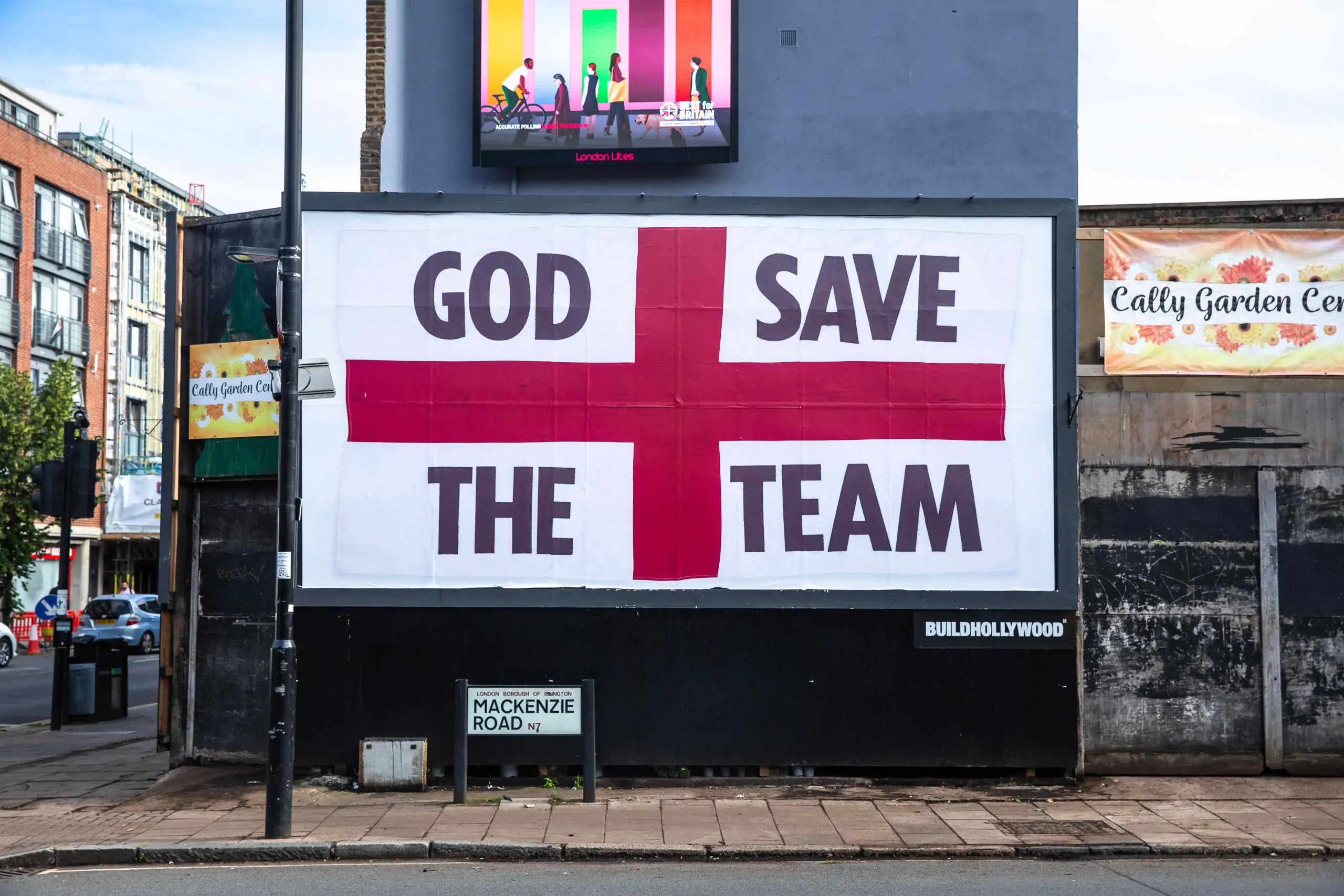 Corbin Shaw: GOD SAVE THE TEAM