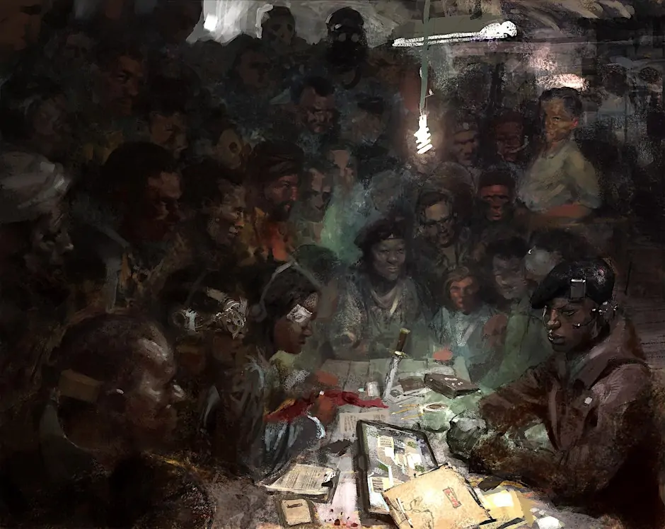 Craig Mullins: Pioneering the Digital Canvas
