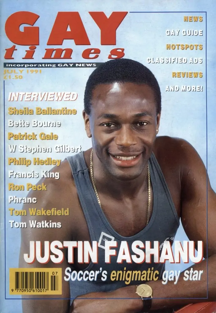 GAY TIMES Celebrates 40 Years at Outernet London