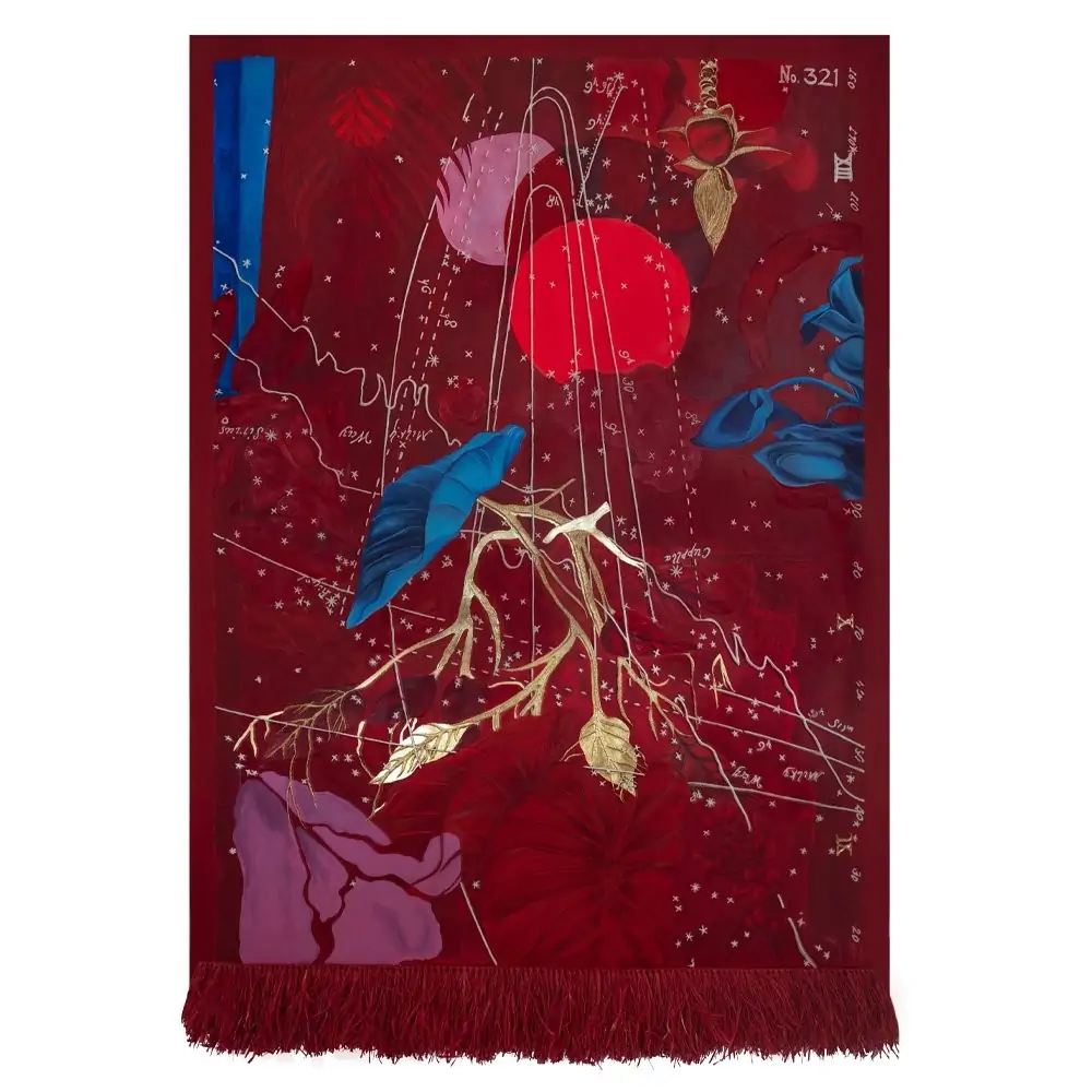 Lina Iris Viktor: Mythic Time / Tens of Thousands of Rememberings
