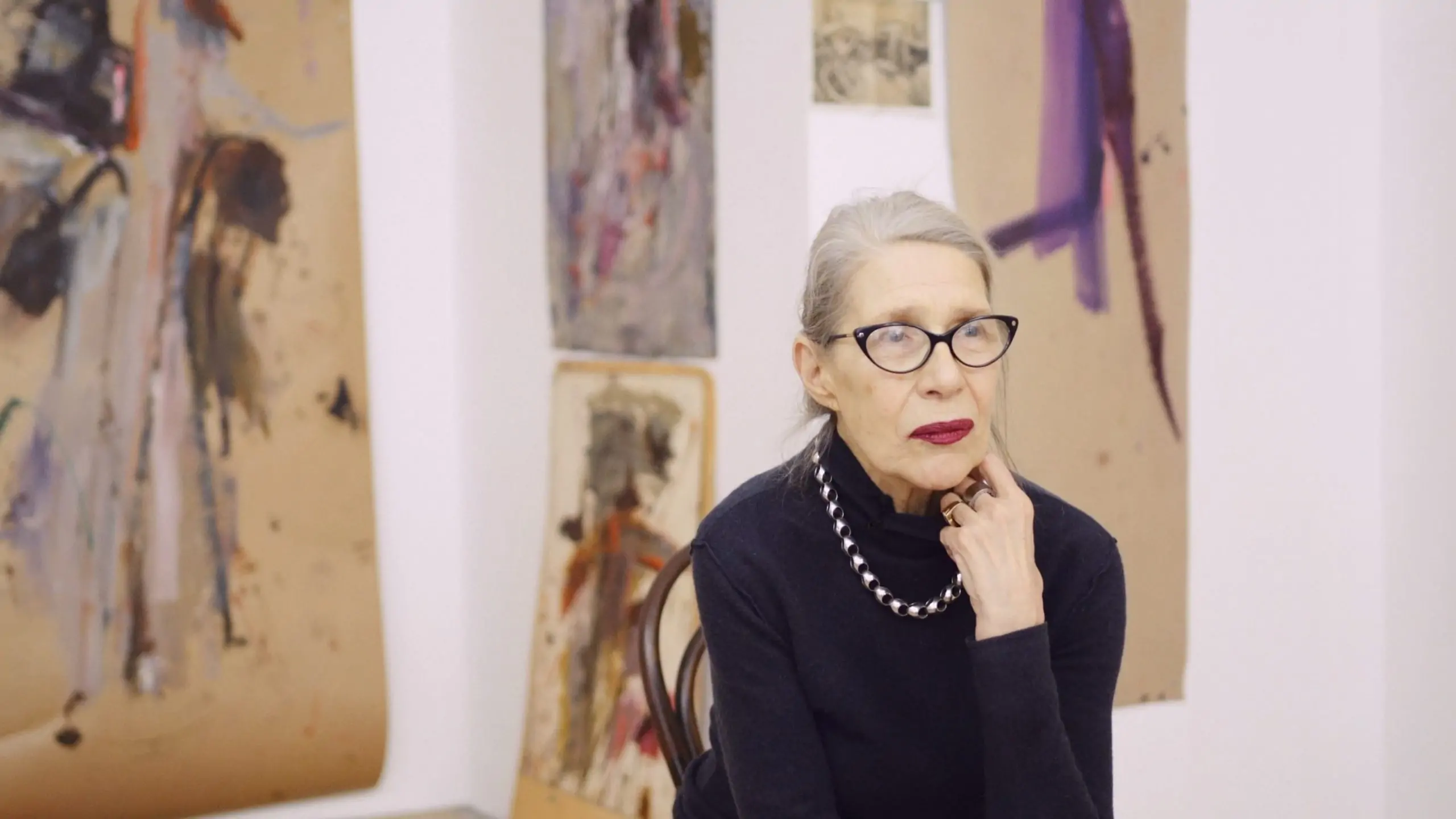 Martha Jungwirth at The Guggenheim Museum Bilbao