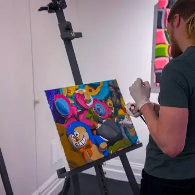 Meet The Artist Behind The Art: Brent Estabrook