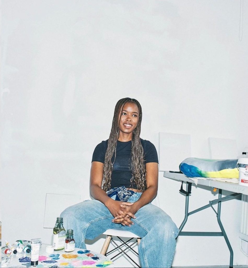 Nokukhanya Langa In Dialogue With Bruce Nauman