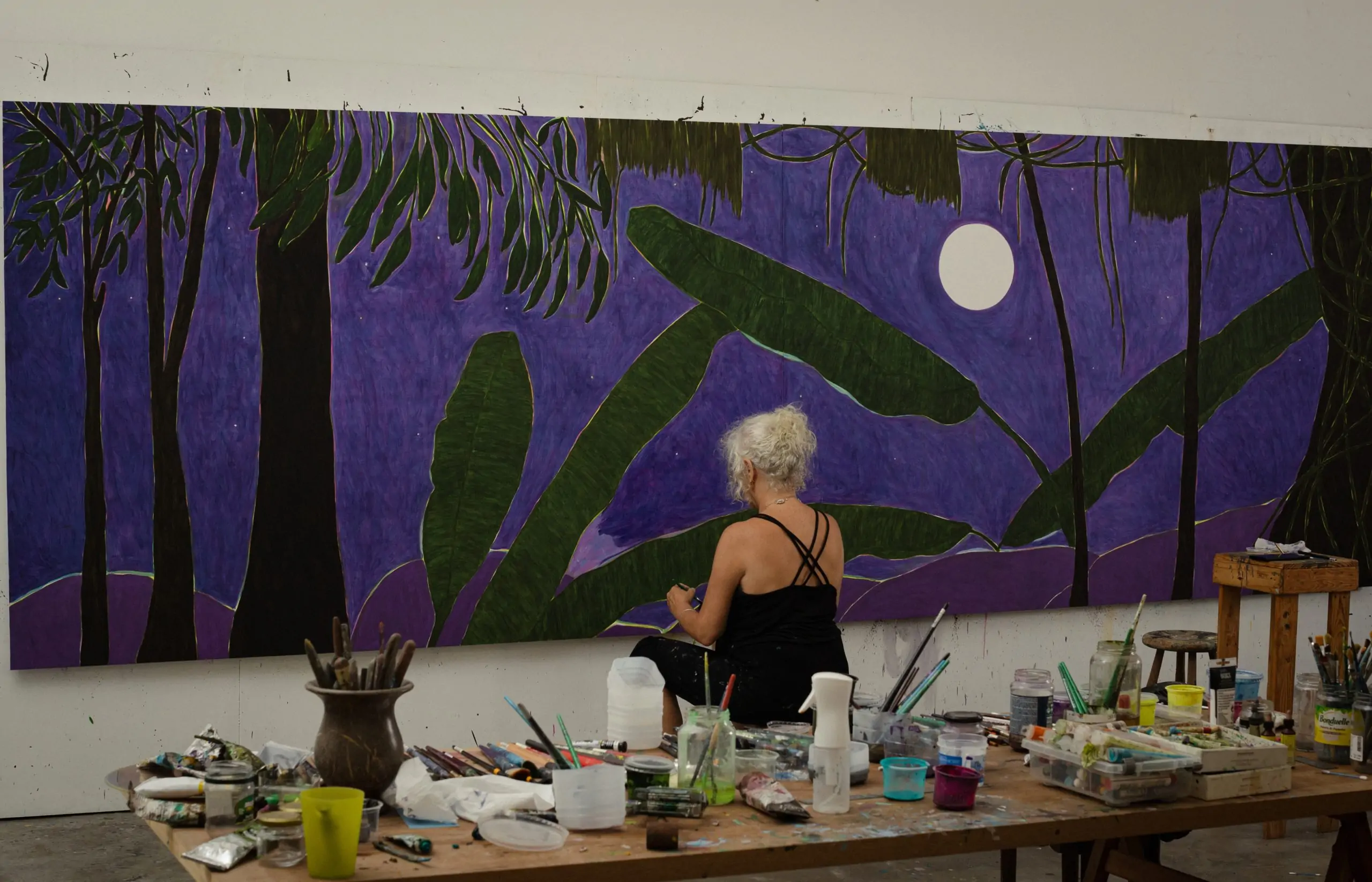 Patricia Leite: Paisagem de Lenda