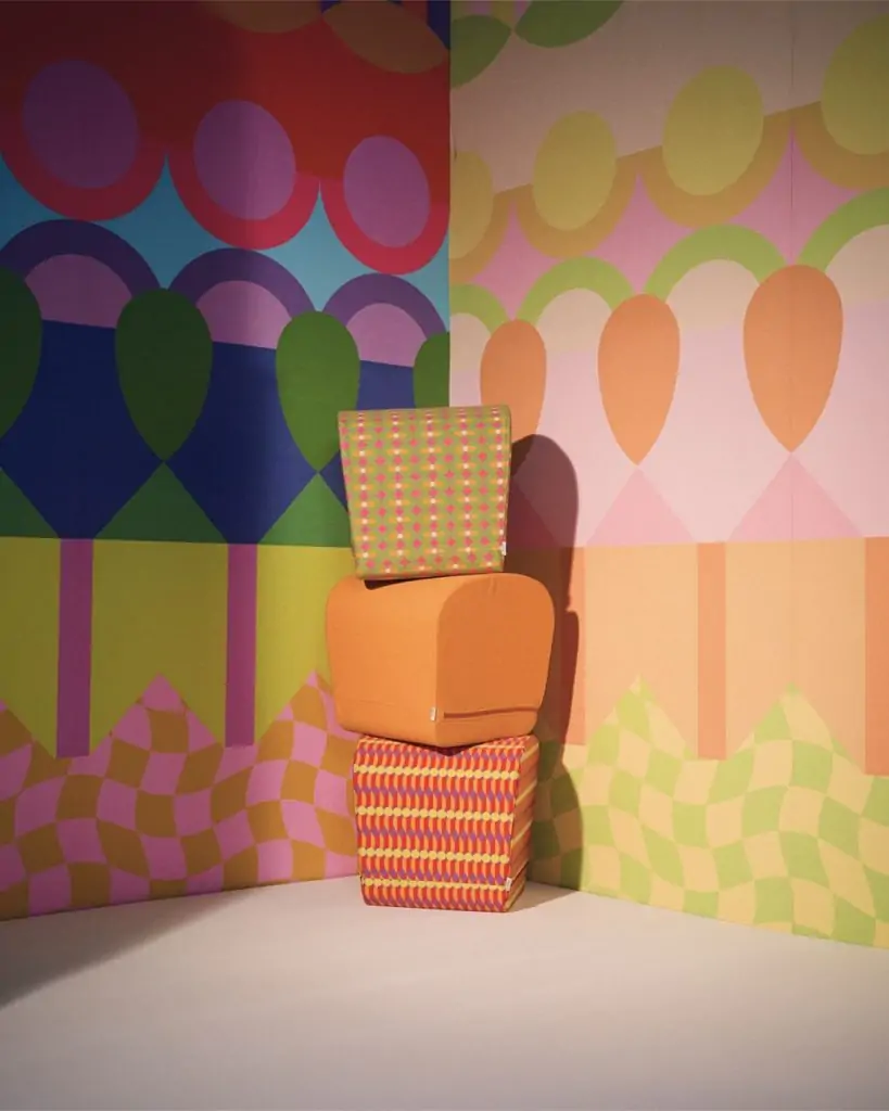 Yinka Ilori Makes US-Debut with Premiere of ART on THE MART