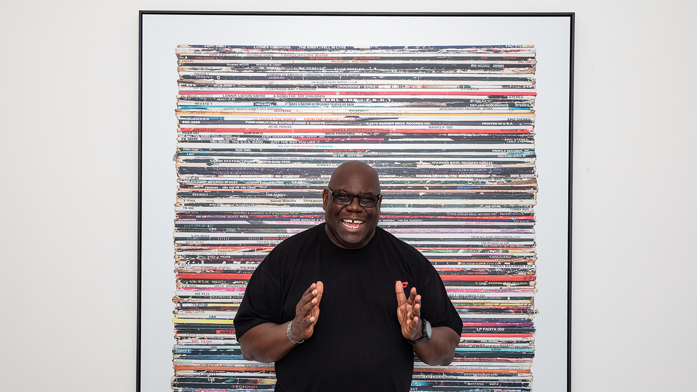 Carl Cox by Mark Vessey